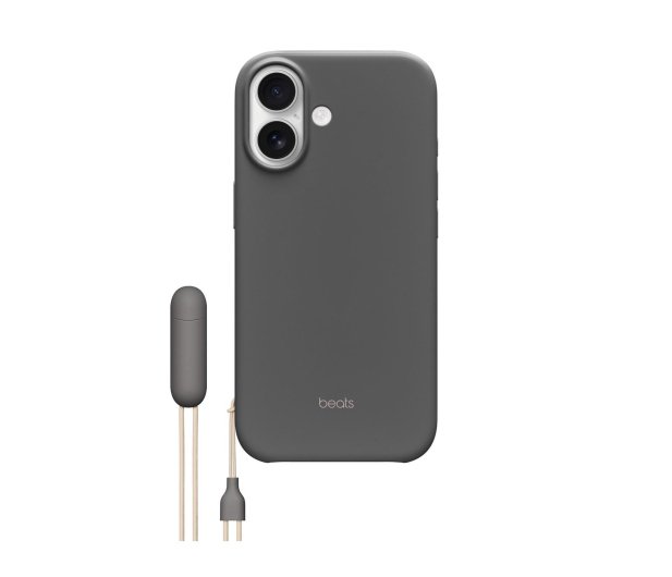 Apple Etui Beats Kickstand do iPhone 17 szare - 1362769 - zdjęcie